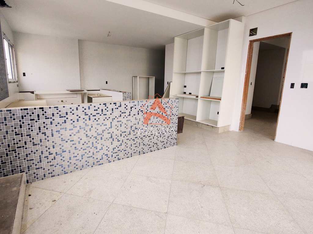 Cobertura em Praia Grande, no bairro Canto do Forte