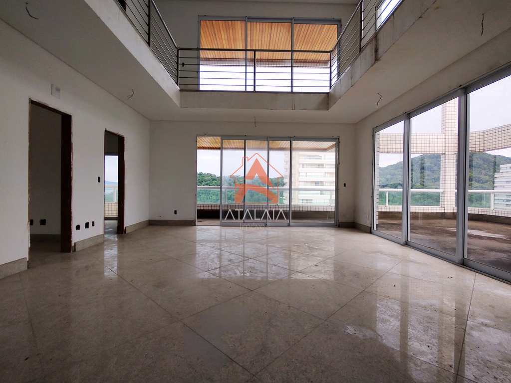 Cobertura em Praia Grande, no bairro Canto do Forte