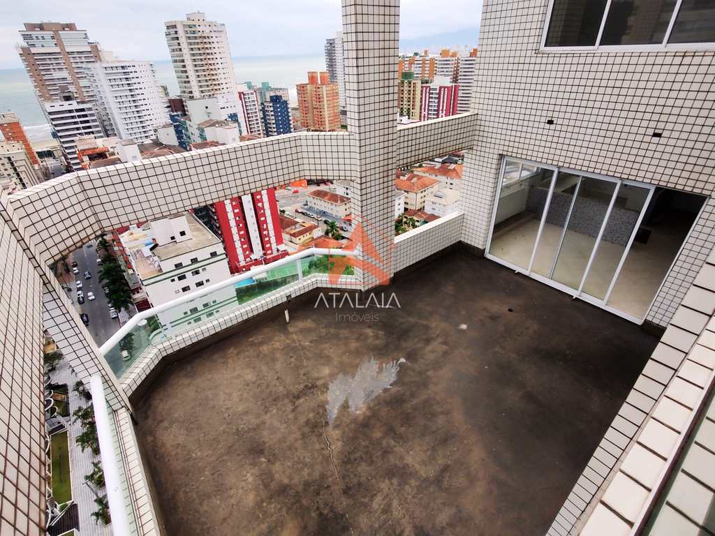 Cobertura em Praia Grande, no bairro Canto do Forte