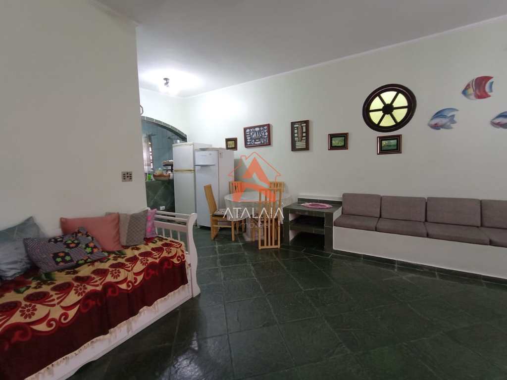 Casa em Praia Grande, no bairro Solemar
