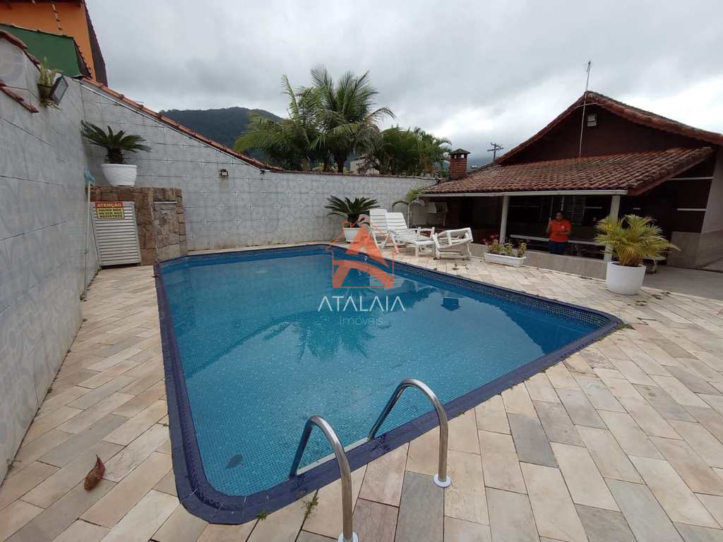 Casa em Praia Grande, no bairro Solemar