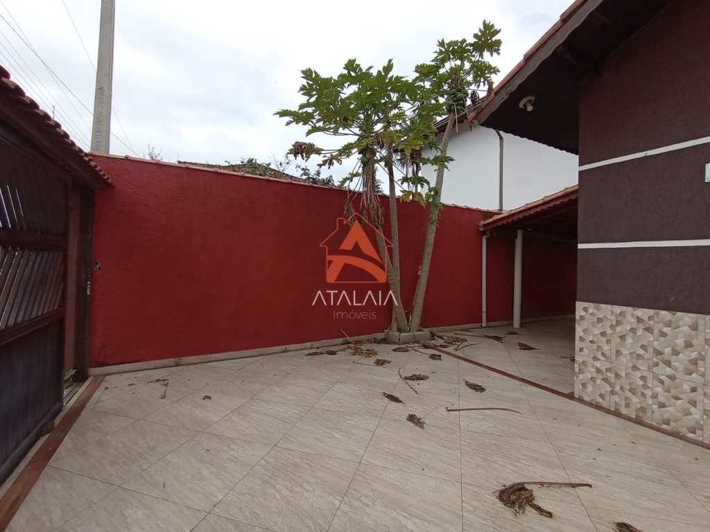 Casa em Praia Grande, no bairro Solemar