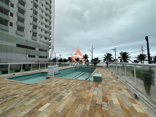 Apartamento, código 1696 em Praia Grande, bairro Balneário Maracanã