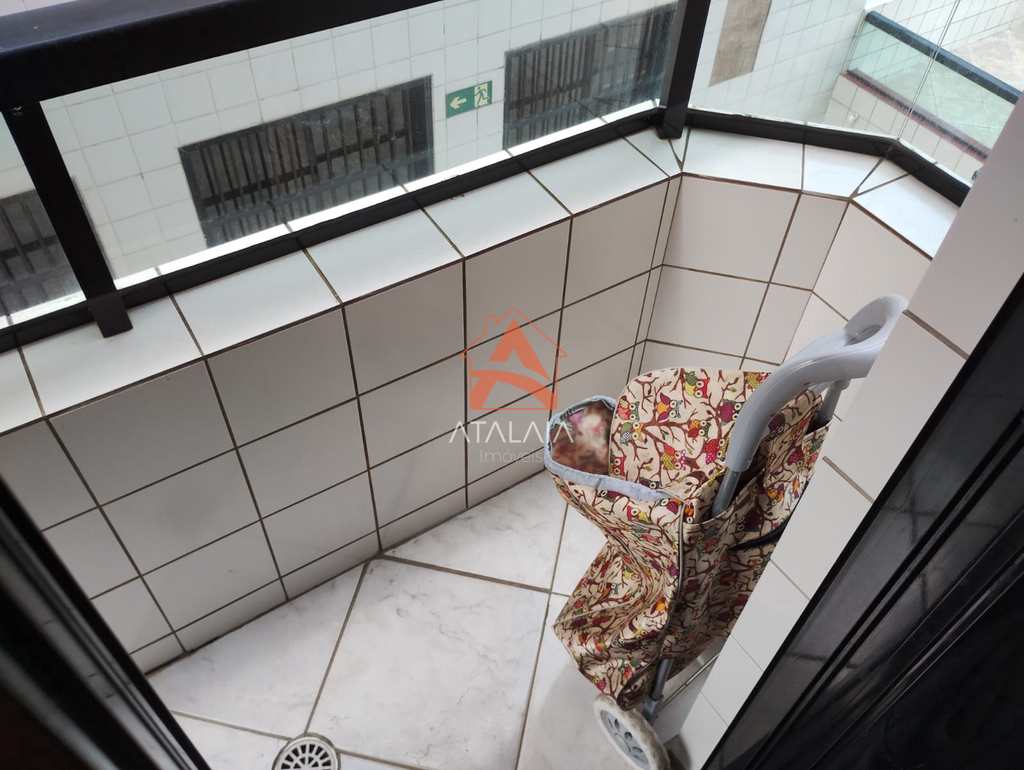 Apartamento em Praia Grande, no bairro Caiçara