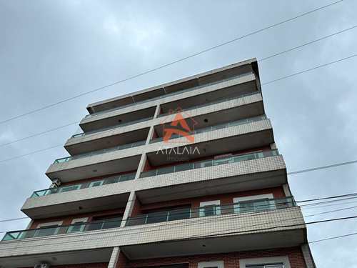 Apartamento, código 1777 em Mongaguá, bairro Centro