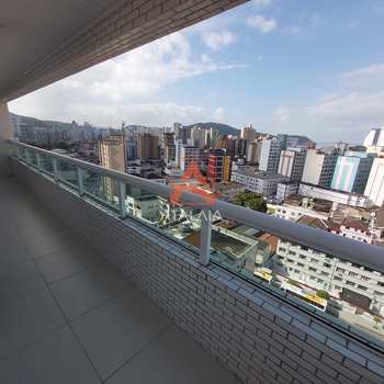 Apartamento em Praia Grande, bairro Boqueirão