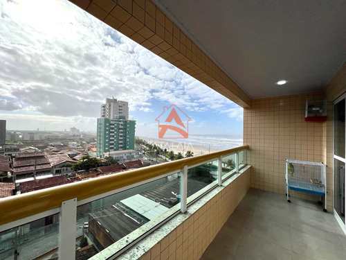 Apartamento, código 1905 em Praia Grande, bairro Caiçara