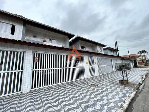 Casa de Condomínio, código 1928 em Praia Grande, bairro Samambaia