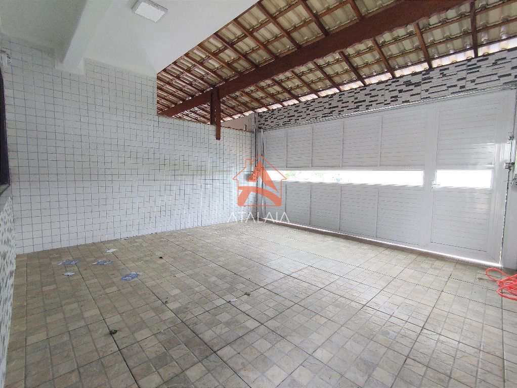 Casa em Praia Grande, no bairro Mirim