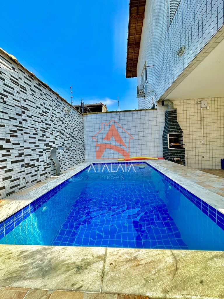 Casa em Praia Grande, no bairro Mirim
