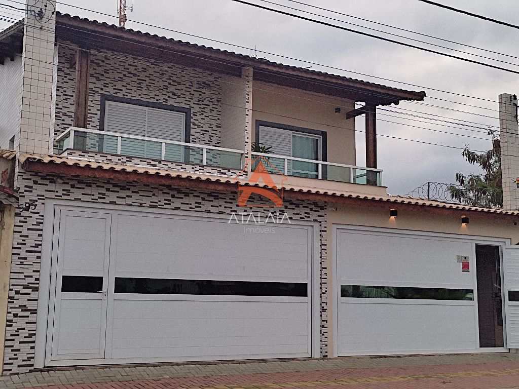 Casa em Praia Grande, no bairro Mirim