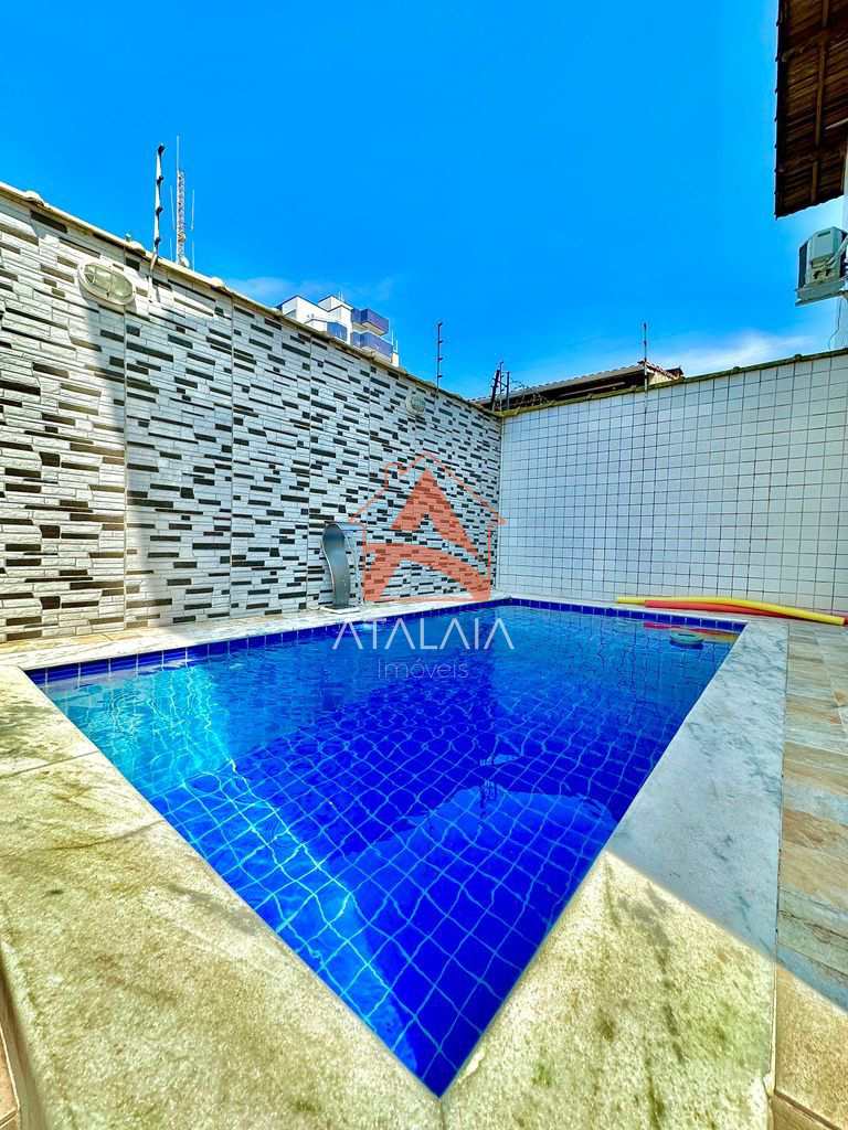 Casa em Praia Grande, no bairro Mirim