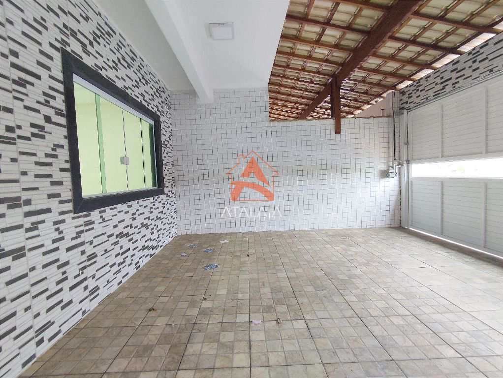 Casa em Praia Grande, no bairro Mirim