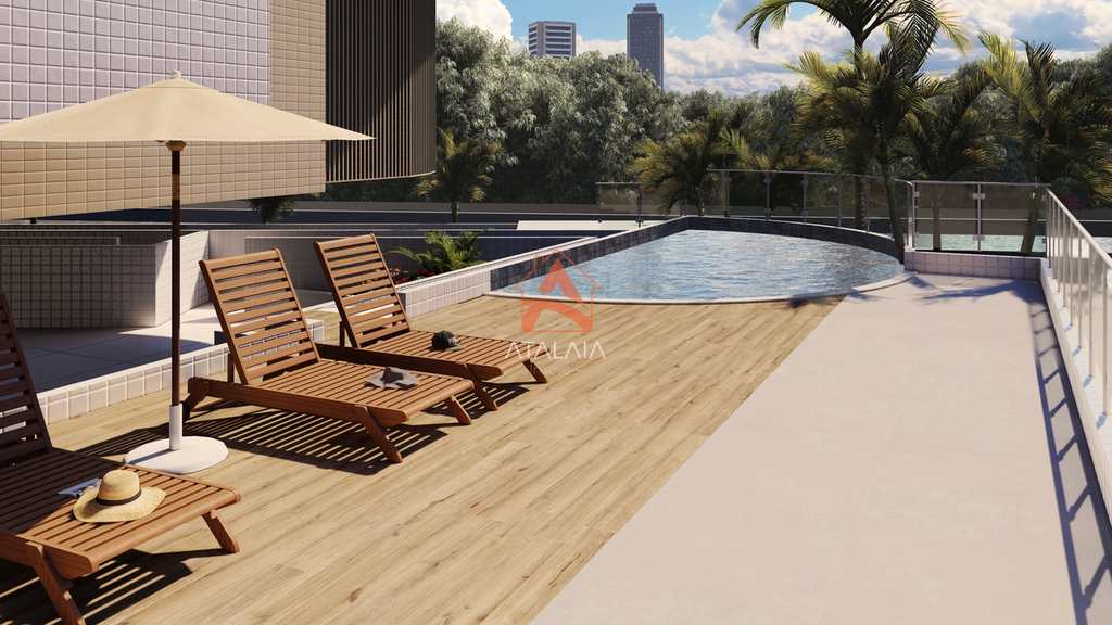 Apartamento em Mongaguá, no bairro Jardim Praia Grande