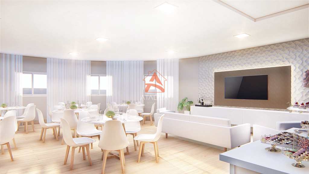 Apartamento em Mongaguá, no bairro Jardim Praia Grande