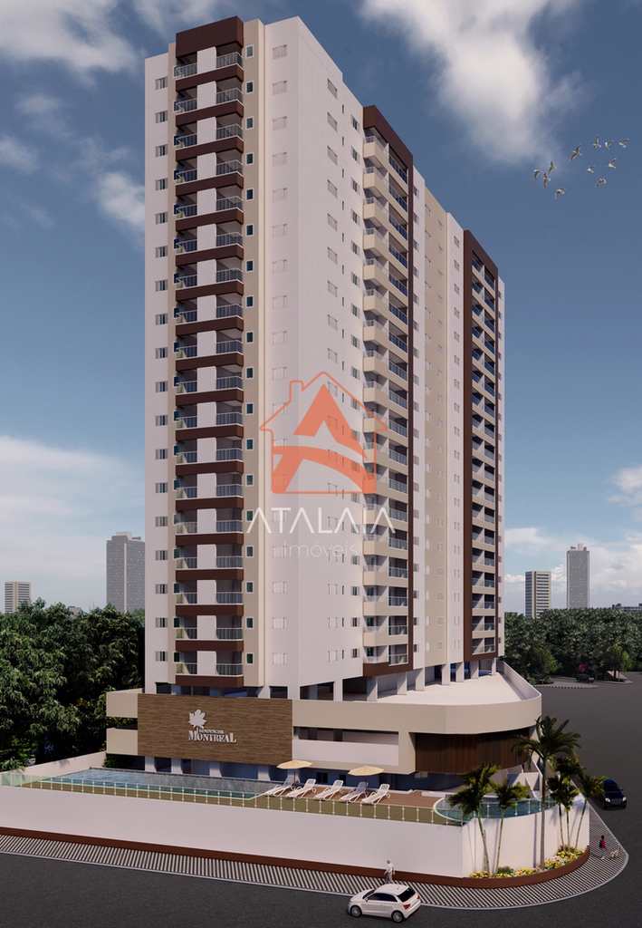 Apartamento em Mongaguá, no bairro Jardim Praia Grande