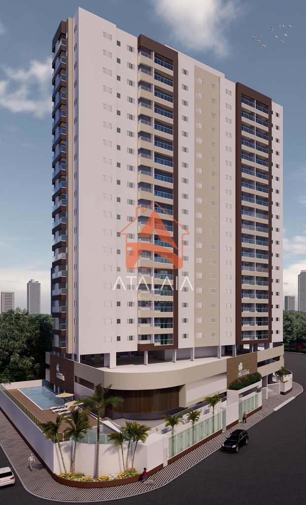 Apartamento em Mongaguá, no bairro Jardim Praia Grande