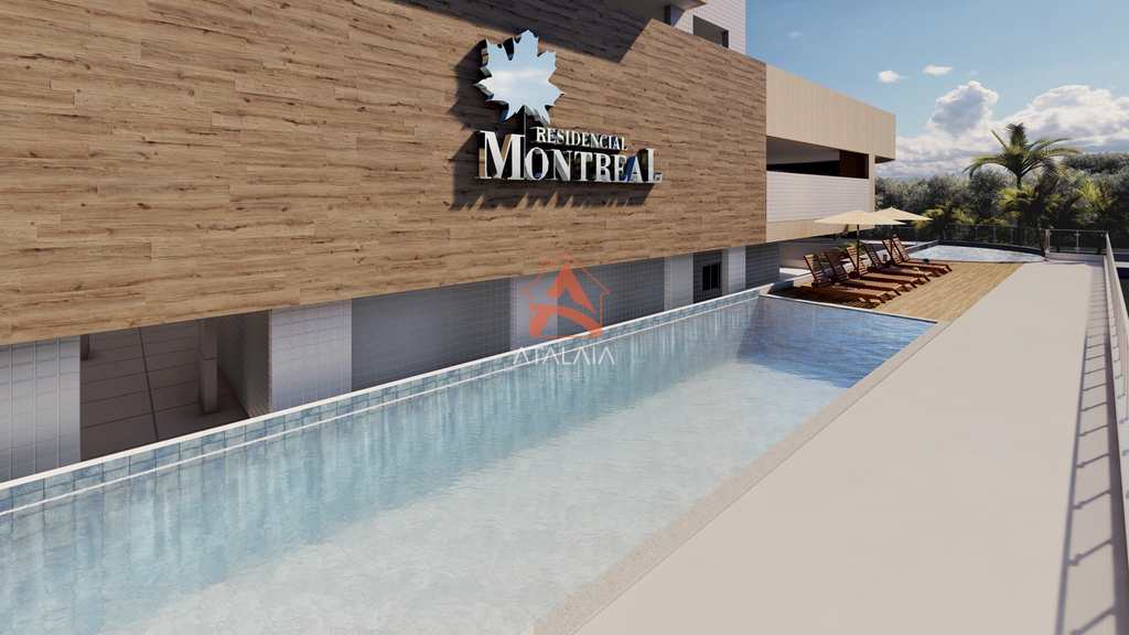 Apartamento em Mongaguá, no bairro Jardim Praia Grande