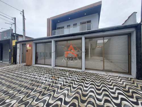 Casa de Condomínio, código 2096 em Praia Grande, bairro Maracanã