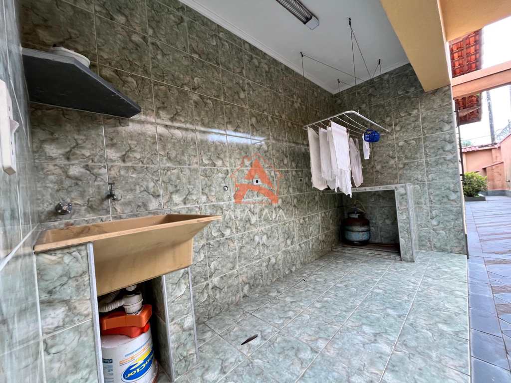 Casa em Praia Grande, no bairro Flórida