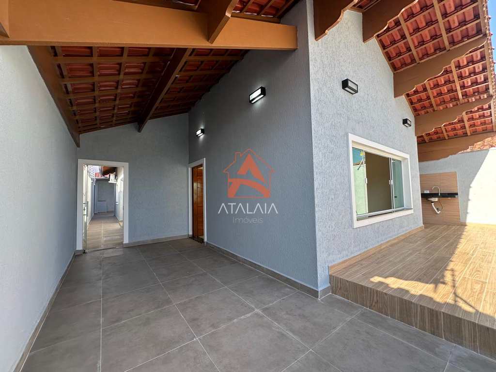Casa em Praia Grande, no bairro Solemar