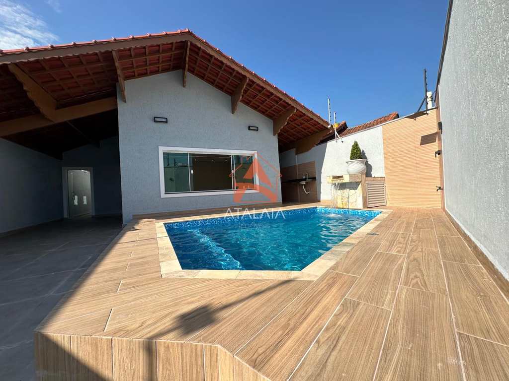 Casa em Praia Grande, no bairro Solemar