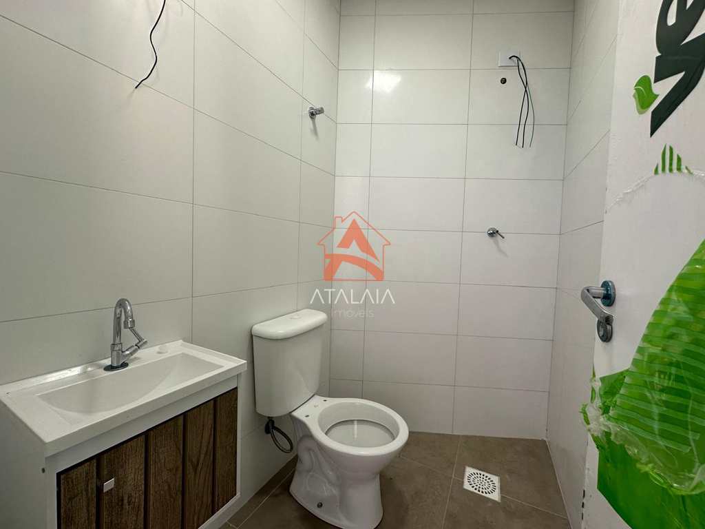 Casa em Praia Grande, no bairro Solemar