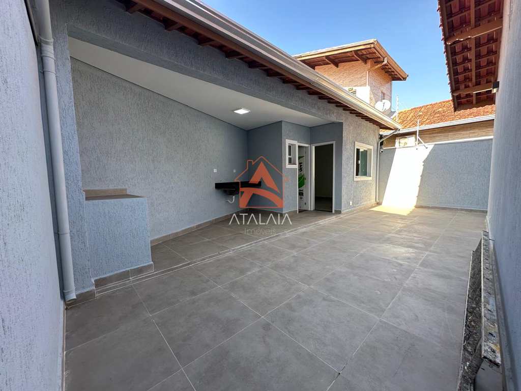 Casa em Praia Grande, no bairro Solemar