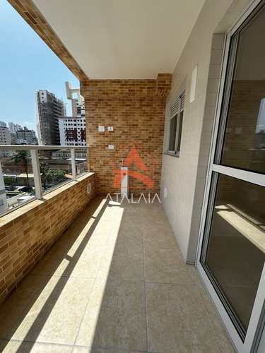 Apartamento, código 2254 em Praia Grande, bairro Guilhermina