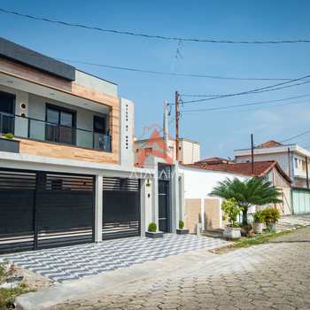 Casa de Condomínio em Praia Grande, bairro Maracanã