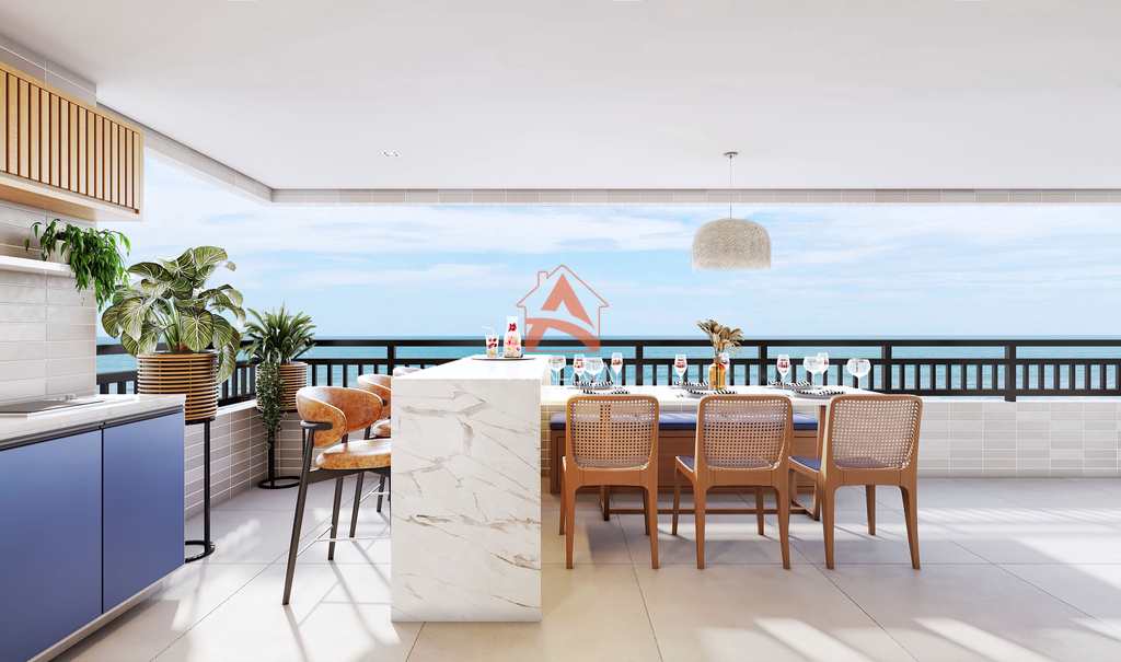 Apartamento em Praia Grande, no bairro Flórida