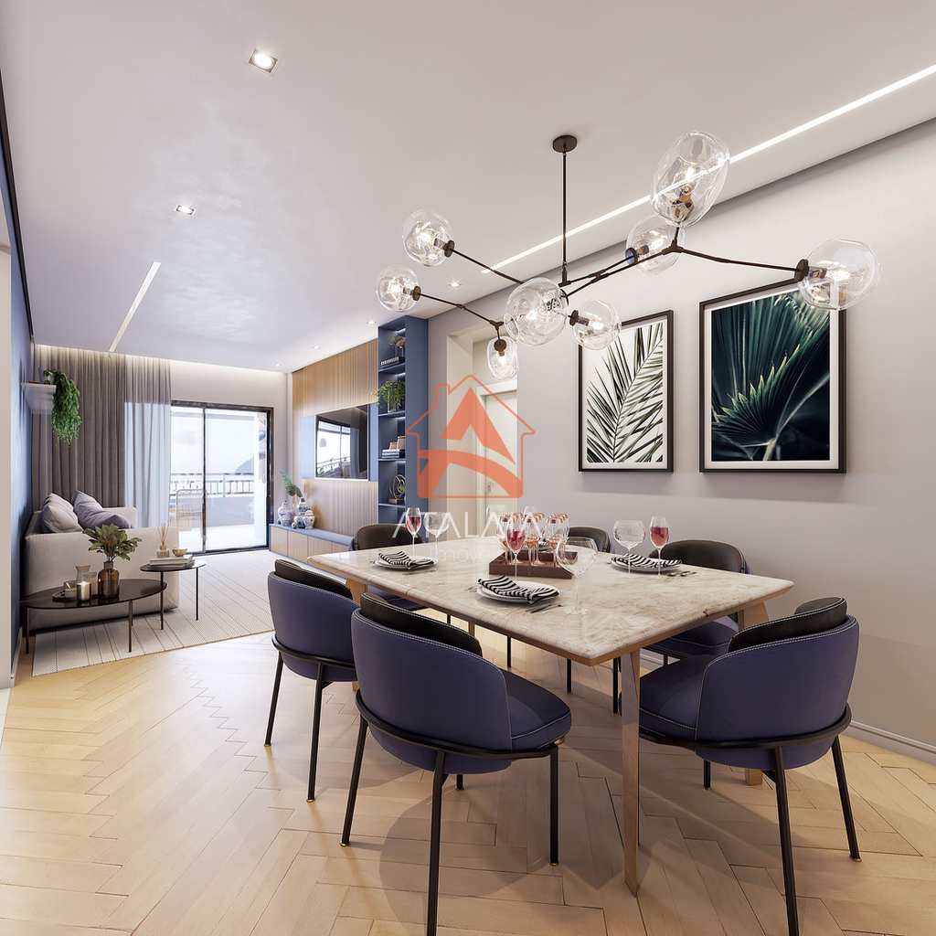 Apartamento em Praia Grande, no bairro Flórida