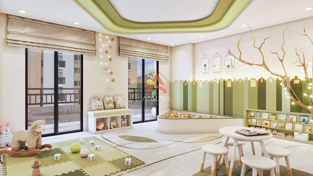 Apartamento em Praia Grande, no bairro Flórida