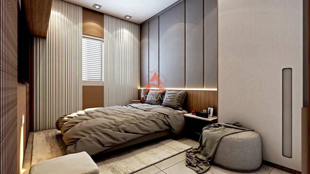 Apartamento em Praia Grande, no bairro Real