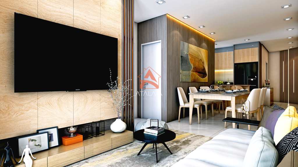 Apartamento em Praia Grande, no bairro Real