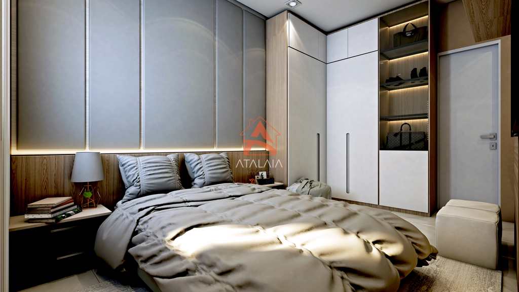 Apartamento em Praia Grande, no bairro Real