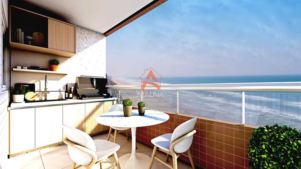 Apartamento em Praia Grande, no bairro Real