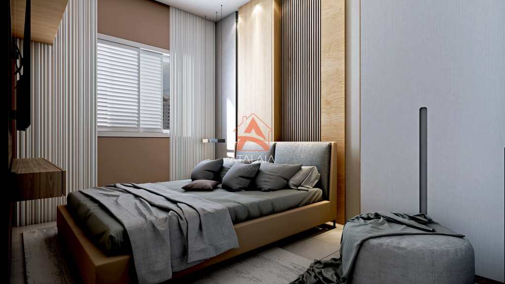 Apartamento em Praia Grande, no bairro Real