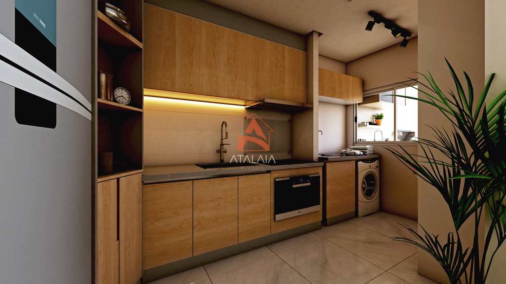 Apartamento em Praia Grande, no bairro Real