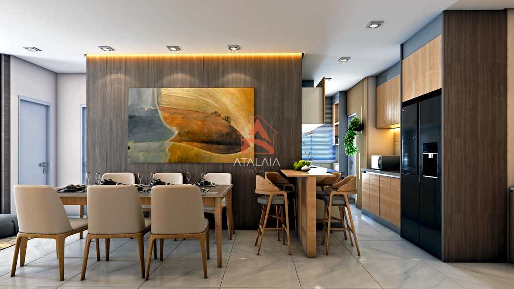 Apartamento em Praia Grande, no bairro Real