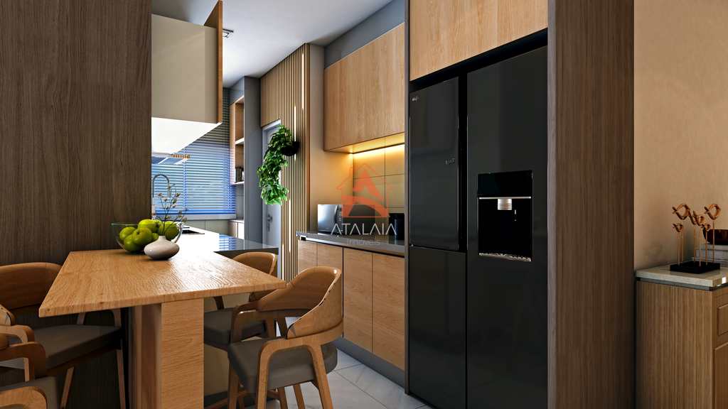 Apartamento em Praia Grande, no bairro Real
