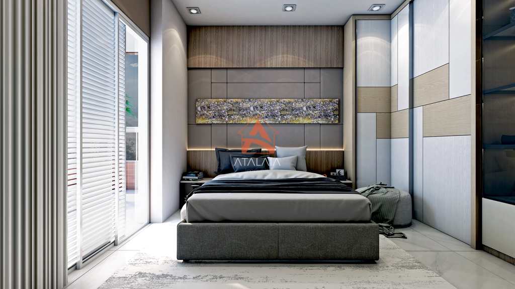 Apartamento em Praia Grande, no bairro Real