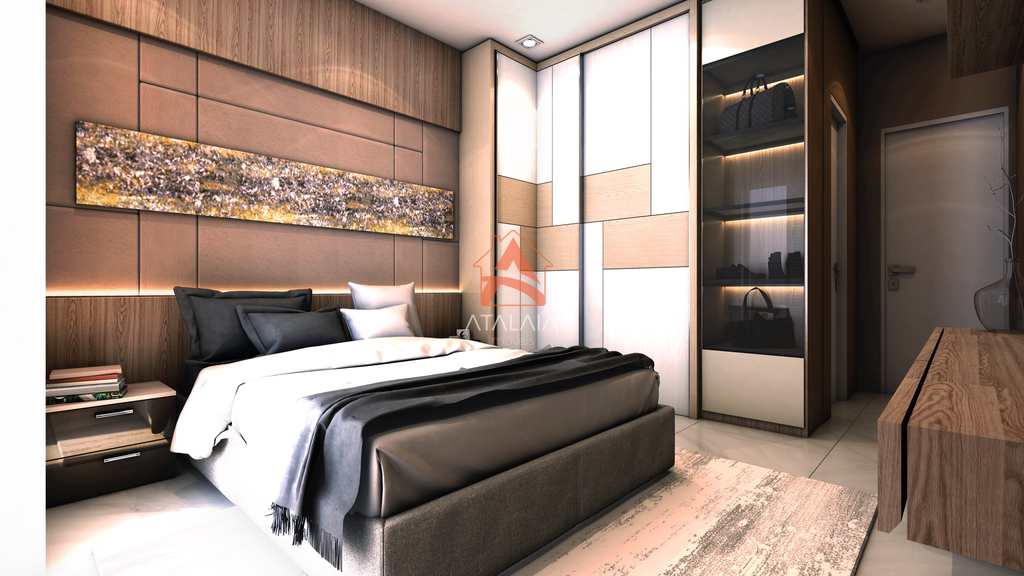 Apartamento em Praia Grande, no bairro Real