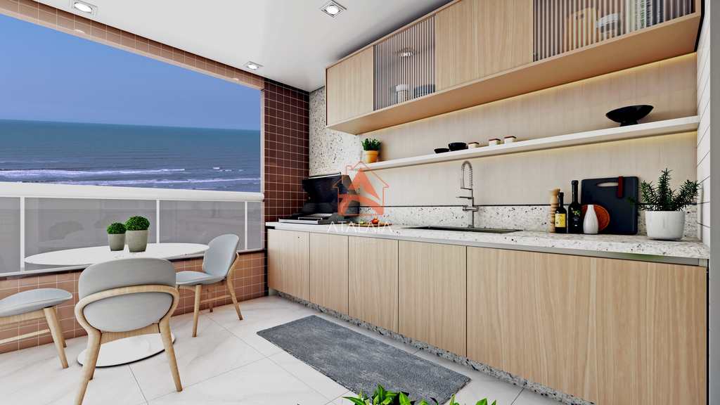 Apartamento em Praia Grande, no bairro Real