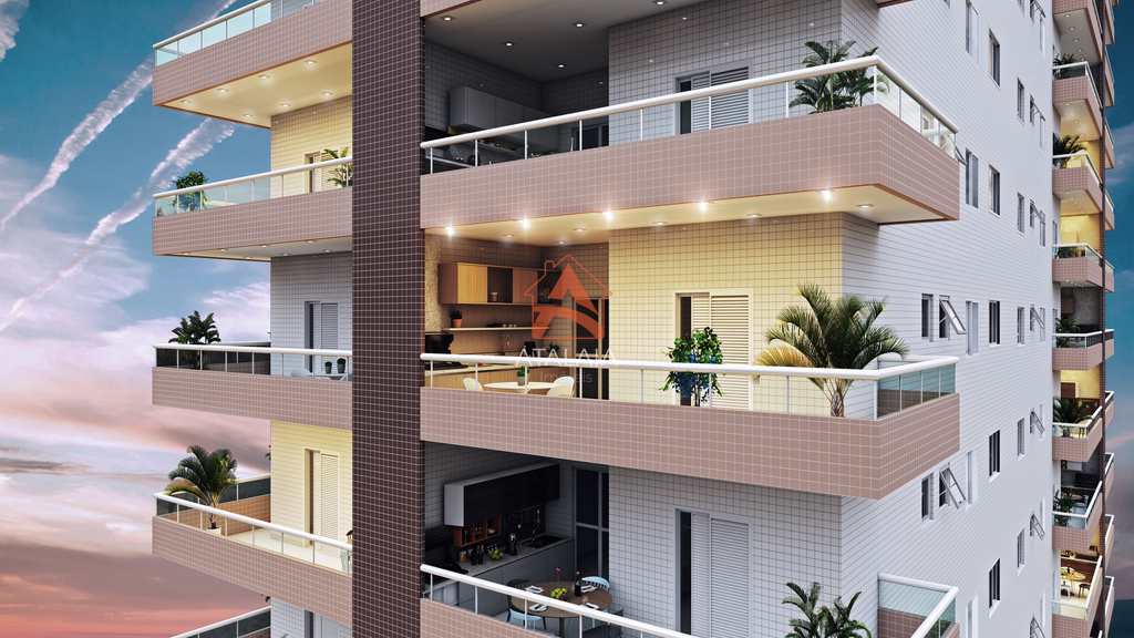 Apartamento em Praia Grande, no bairro Real
