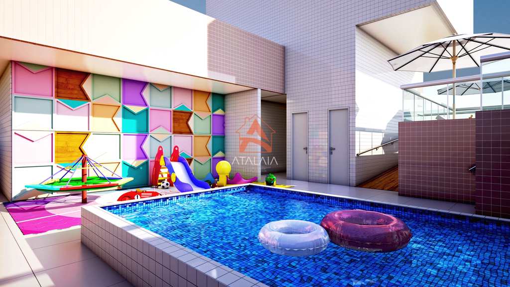 Apartamento em Praia Grande, no bairro Real