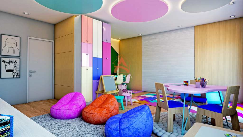 Apartamento em Praia Grande, no bairro Real