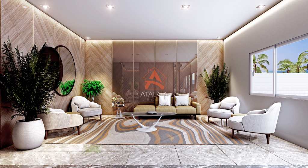 Apartamento em Praia Grande, no bairro Real