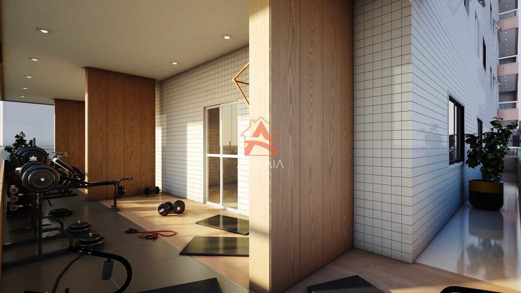 Apartamento em Praia Grande, no bairro Real