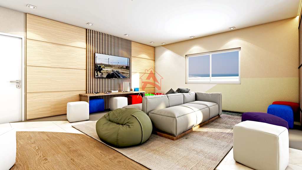 Apartamento em Praia Grande, no bairro Real